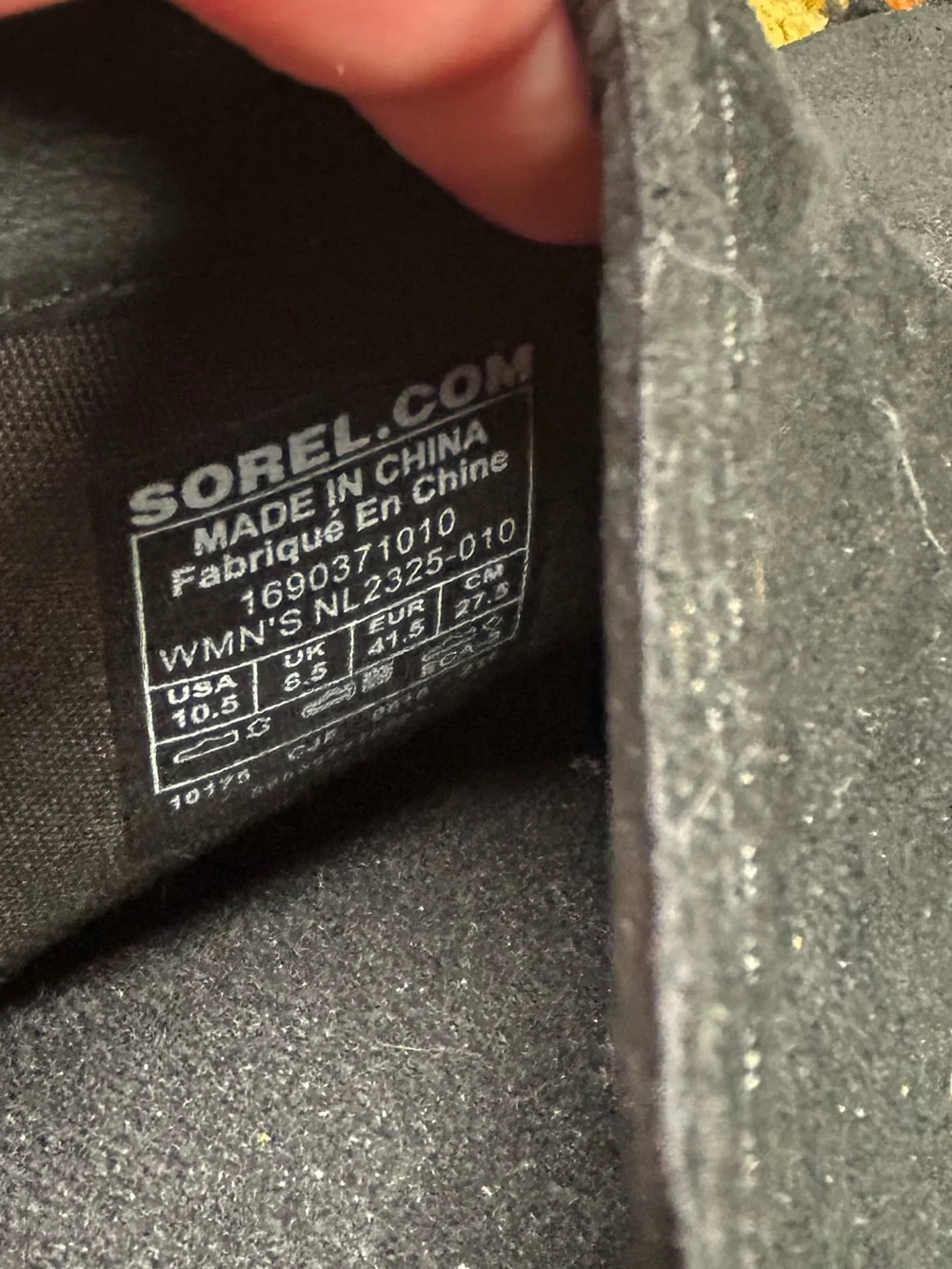 SOREL, Major Low booties!!